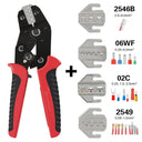 Electrician Crimping Tool Set Pressed Pliers Terminals Clamp