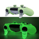 Luminous Glowing Dark Silicone Case For PS4 Controller Skin