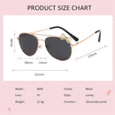 Trendy Kids Sunglasses with UV Protection for Girls