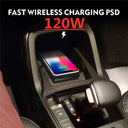 Wireless Charger Car Charger Wireless Charging Dock Pad 15W