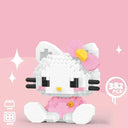 Sanrio Anime Building Block Set featuring Kuromi and My Melody - Creative Toy for Kids and Fans  ourlum.com   