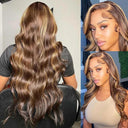 Wiggogo HD Lace Body Wave Wig Glueless Human Hair Wig