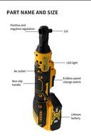 Dewalt DCF512 Cordless Electric Ratchet Wrench High Torque