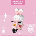 Hello Kitty Building Block Anime Figure Puzzle Ornament Gift  ourlum.com Cinnamoroll 347PCS NO BOX 