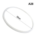 18/22/24/26/32cm Silicone Pressure Cooker Sealing Ring Replacement