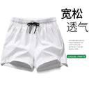 NASA GISS Summer Hot Selling Sports Shorts With Zippered Pockets