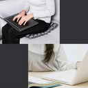 Ergonomic Memory Foam Seat Cushion for Tailbone Pain Relief