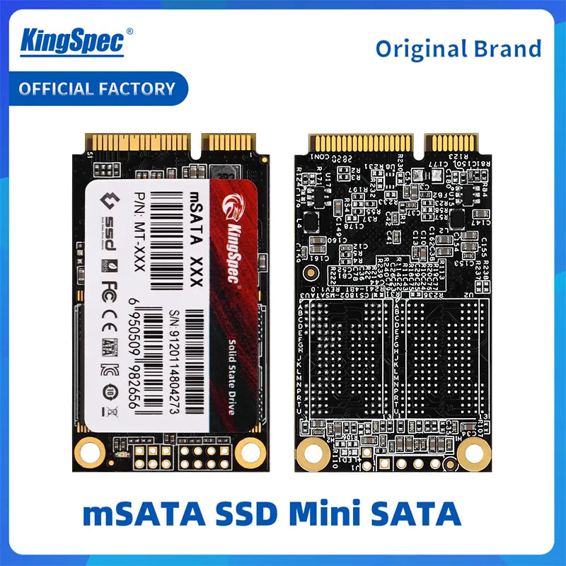 KingSpec mSATA SSD 2TB: Boost Computer Speed - Reliable Storage Solution  ourlum.com 128GB  