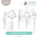 Flower Hat Metal Cutting Dies and Clear Stamps for Crafts