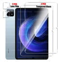  Pad 6 Pro Tempered Glass Screen Protector Kit: Premium Protection Solution  ourlum.com 2 Glass and 2 Lens  