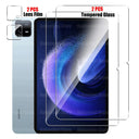 Xiaomi Pad 6 Pro Tempered Glass Screen Protector Kit: Premium Protection Solution  ourlum.com 2 Glass and 2 Lens  