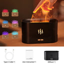 Multi-Function Ultrasonic Aroma Diffuser with Colorful Flame Simulation