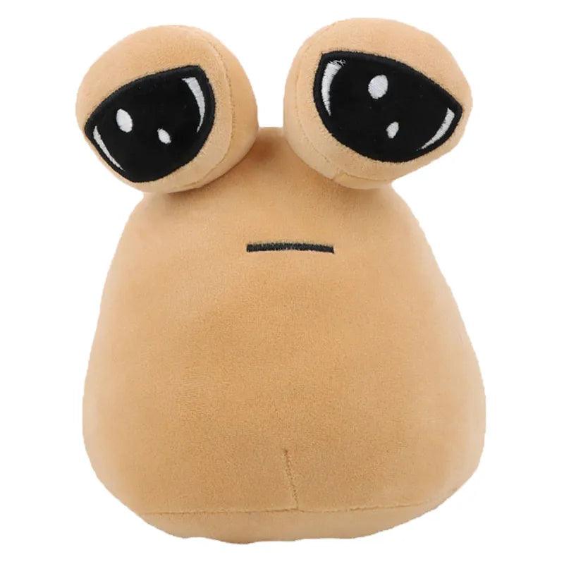 Alien Plush Toy: Soft and Playful Stuffed Animal for All Ages  ourlum.com Alien Pou Plush  