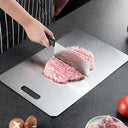 1.5mm Thick Titanium Cutting Board for Home Kitchen Camping