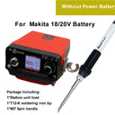 T12-A Plus Cordless Soldering Station for Dewalt Makita