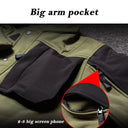 Windproof Waterproof Biker Suit Men Tactical Jacket Pants Sets