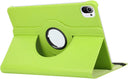 Xiaomi RedMi Pad SE Rotating PU Leather Tablet Stand Case  ourlum.com green Mi Pad 6 11 inch 