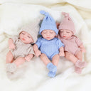 Silicone Reborn Dolls: Lifelike Baby Toys for Girls, Cute Mini Bebe Doll, Birthday Gift  ourlum.com   