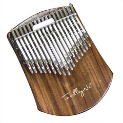34 Keys Kalimba Thumb Piano Wooden Mbira Musical Instruments Beginner Gift