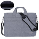 Laptop Sleeve Briefcase Shoulder Bag: Professional Carryall