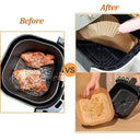 Disposable Air Fryer Liners - Pack of 50/100 for Mess-Free Cooking  ourlum.com   