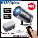 DITONG Hy300 Plus Projector 4K Android 1080P Full HD Mini