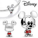 Disney Character Charm Bracelet: Sterling Silver Jewelry Fans