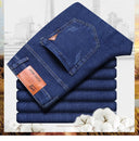 Men's Classic Style Casual Stretch Slim Jeans