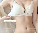 Wireless Seamless Push-Up Sports Bra for Women Lingerie