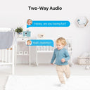 ZOSI Smart Indoor Security Camera with 2-Way Audio & Cloud Storage  ourlum.com   