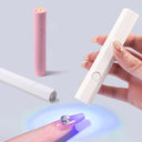 UV LED Nail Dryer: Professional Portable Gel Polish Pen