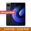 New  Mi Pad 6 Pro Snapdragon 8+ Gen 1 Tablet 6 Pro 144Hz 2.8K Display 8600mAh Battery 67W Fast Charging 50MP Camera  ourlum.com 12GB 512GB Black Standard CHINA