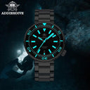 ADDIESDIVE Men's Luxury Diver's Watch with Sapphire Glass and Automatic Movement  ourlum.com   