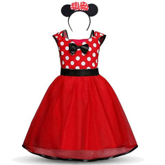 Minnie Mouse Birthday Dress: Magical Toddler Outfit for Special Occasions