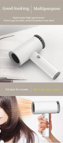 Wireless Hair Dryer Travel Portable Fast Dry Lithium Battery