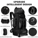 90L Waterproof Hiking Camping Backpack Rucksack for Men