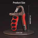 Adjustable 5-100kg Hand Grip Strengthener for Training