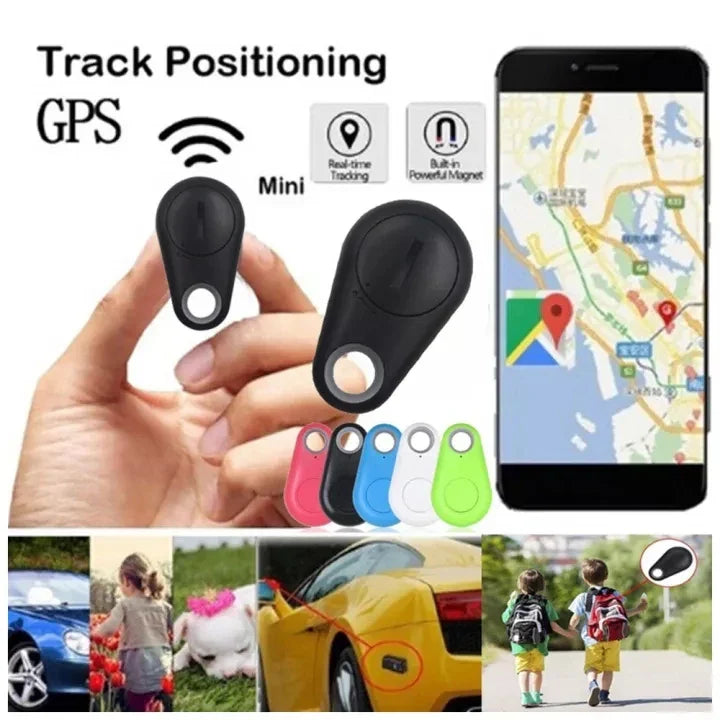 Mini GPS Tracker Bluetooth Anti-Lost Device for Pet Kids & More  ourlum.com   