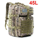 QT&QY 30/50L Tactical Backpacks Man Traveling Bags Outdoor