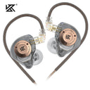 KZ EDX PRO X IEM Earphones Deep Bass Sound Noise Cancelling