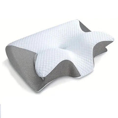 Memory Foam Neck Pillow: Ultimate Butterfly Design for Support and Comfort