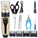 Cordless Pet Hair Clippers Professional Grooming Kit