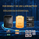 Dewalt Battery Storage Case with Protection Circuit DCB183 DCB200