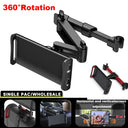 Telescopic Car Rear Pillow Phone Holder Tablet Rotating Bracket