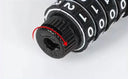 Portable 4-Digit Combination Bicycle Lock Durable Steel Cable