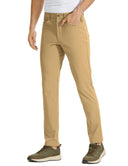 CRZ YOGA Men's All Day Comfy Golf Pants 32 Inch Quick Dry