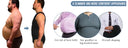 Men Slimming Shapewear Bodysuit Tummy Control Compression