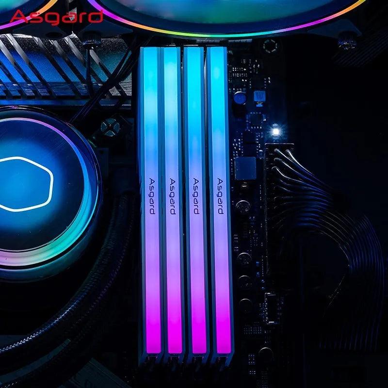 Asgard Valkyrie V5 RGB RAM: Elevate Your Gaming Setup  ourlum.com   