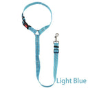 Dog Safety Belt: Professional Safety Leash for Cats and Dogs  ourlum.com Light Blue  