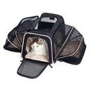 Pet Carrier Bag: Stylish Portable Handbag for Cats Dogs